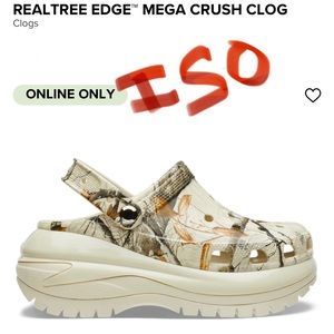 Camo Platform Realtree Crocs
